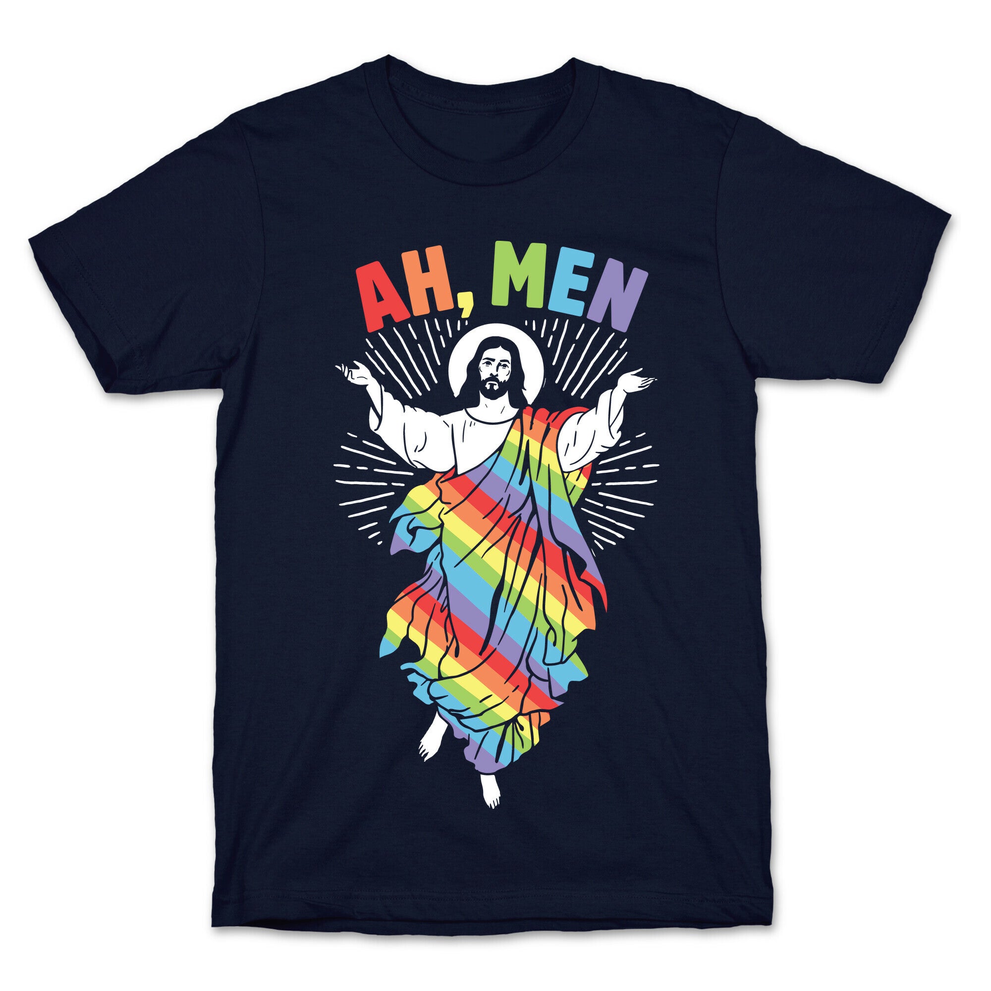 Ah, Men Gay jesus T-Shirt